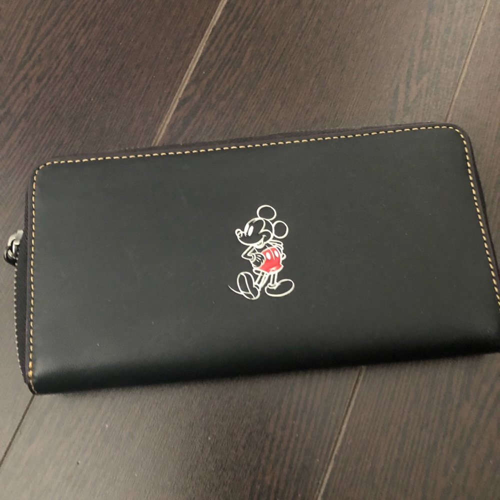 Coach Limited Edition Disney Wallet
